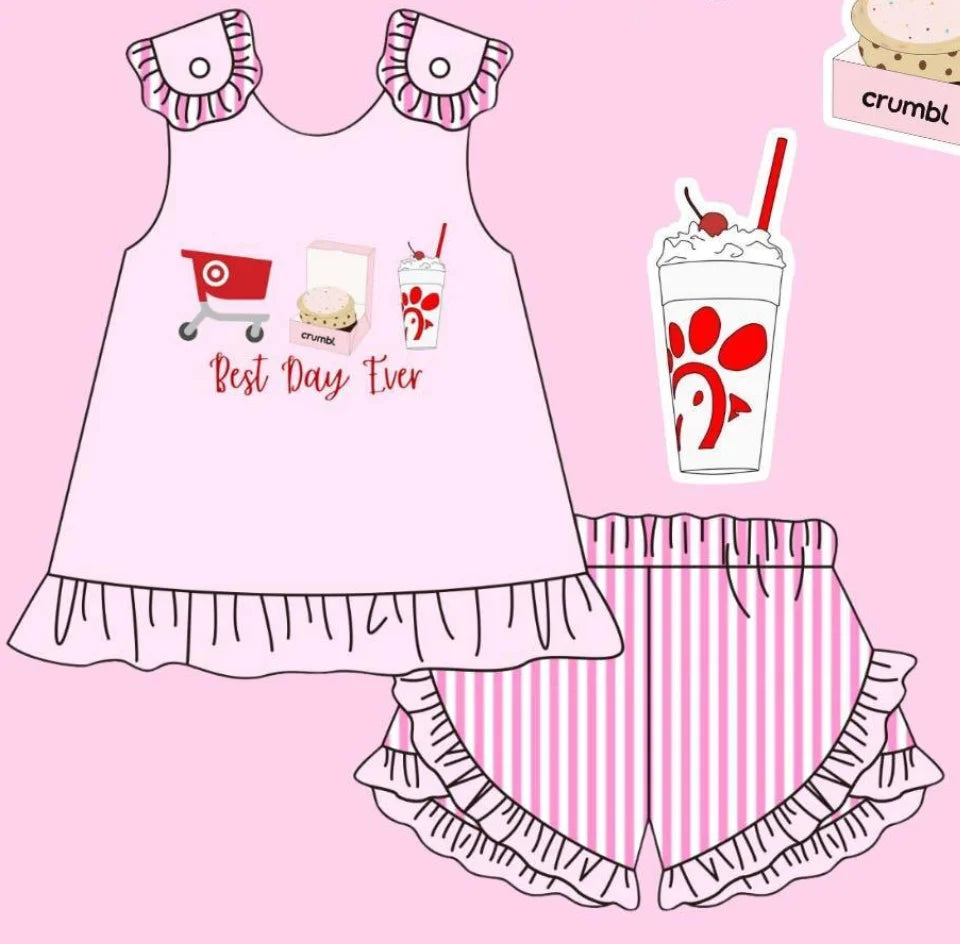 Best day ever Boutique set