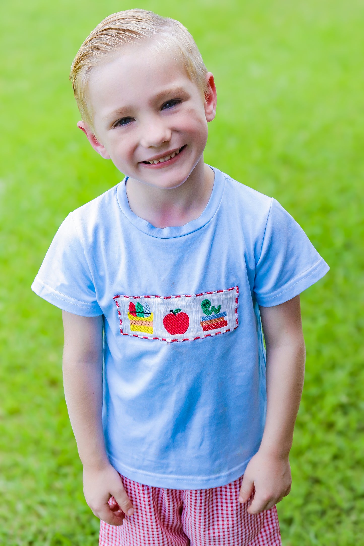 Boys Back to school short sets