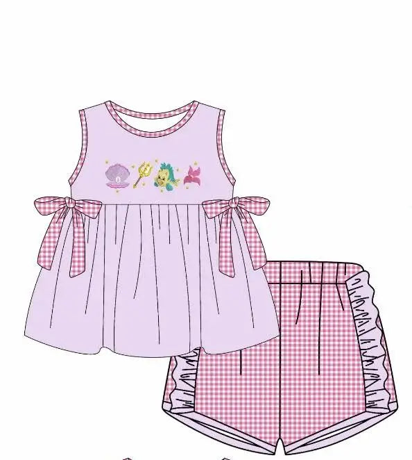 Princess Ariel Matching sets
