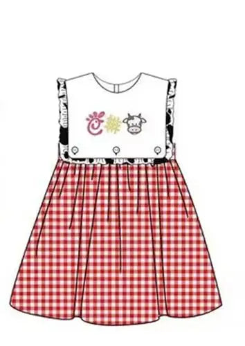 Plaid Chic-fil-a sets