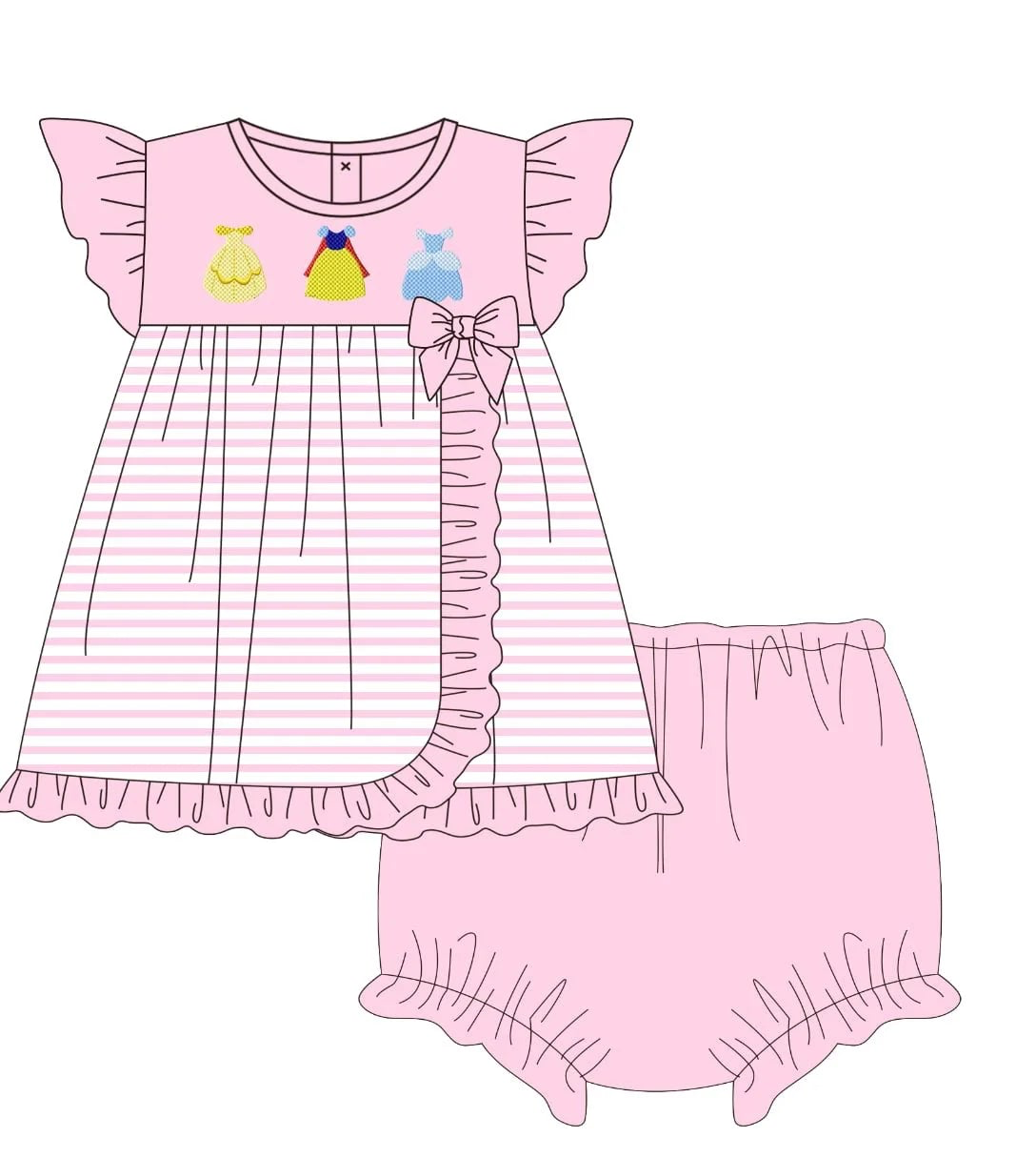 Boutique Princess Dress