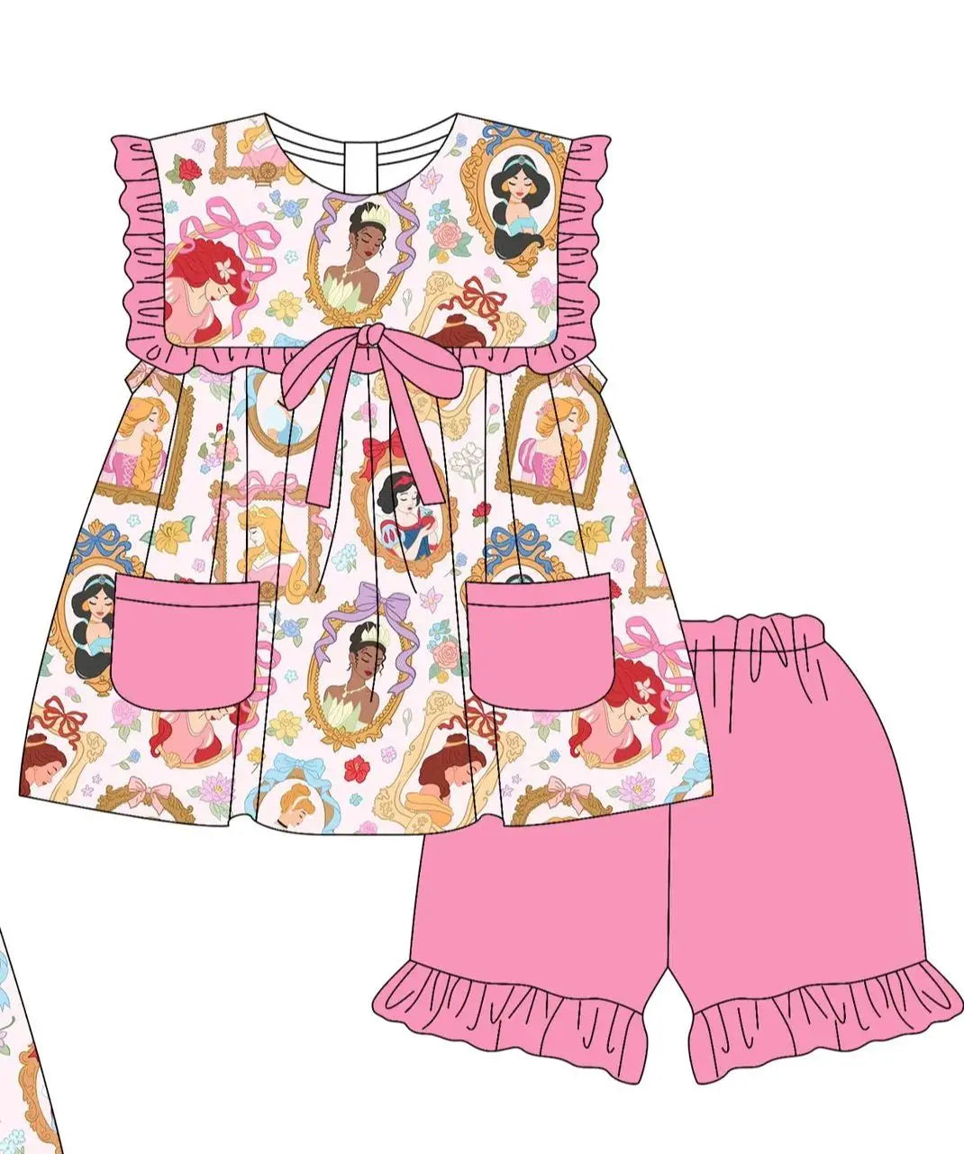 Pink Princess print