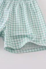 Abby & Evie
SAGE MALLARD SHORTS SET