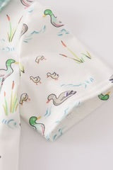 Abby & Evie
SAGE MALLARD SHORTS SET