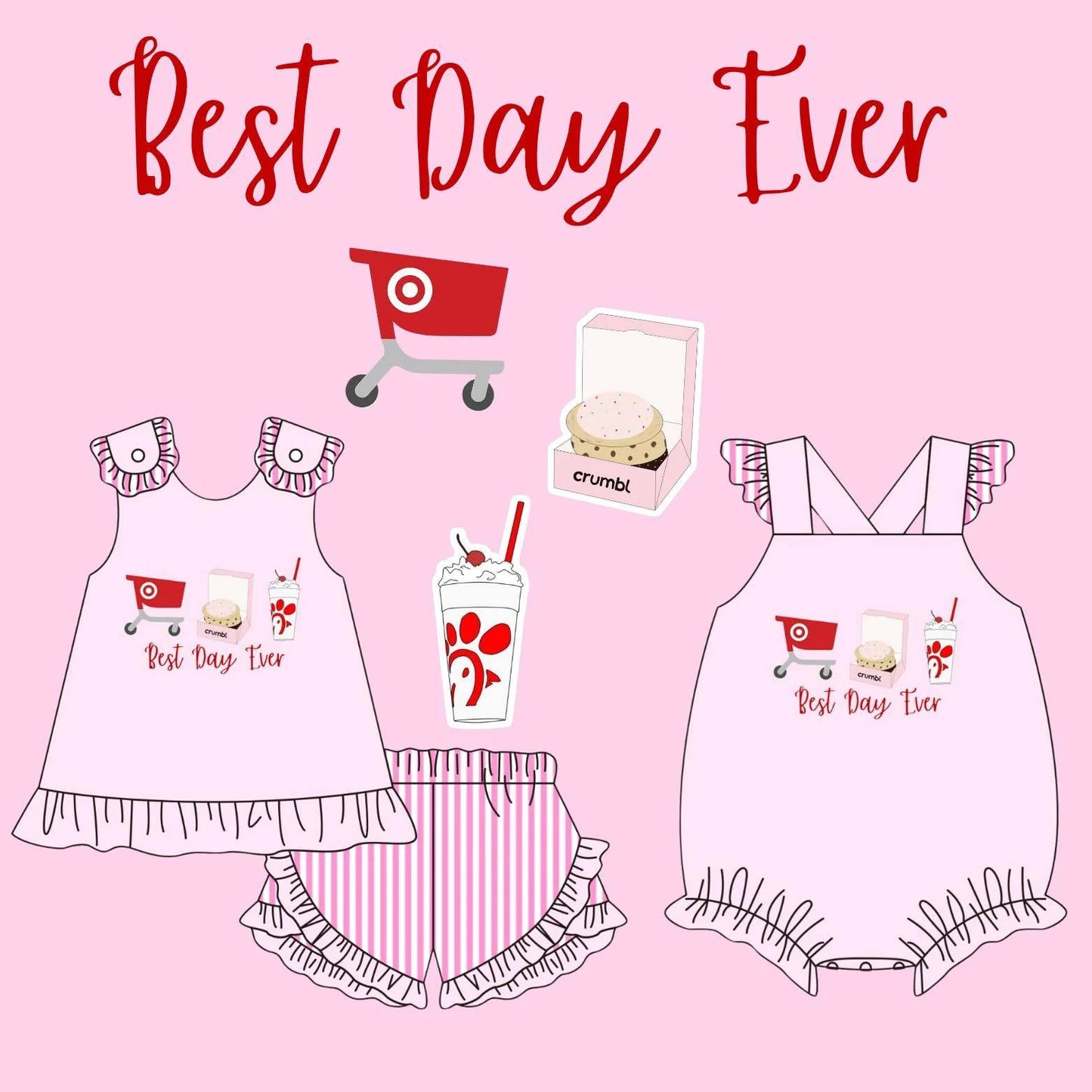 Best day ever Boutique set