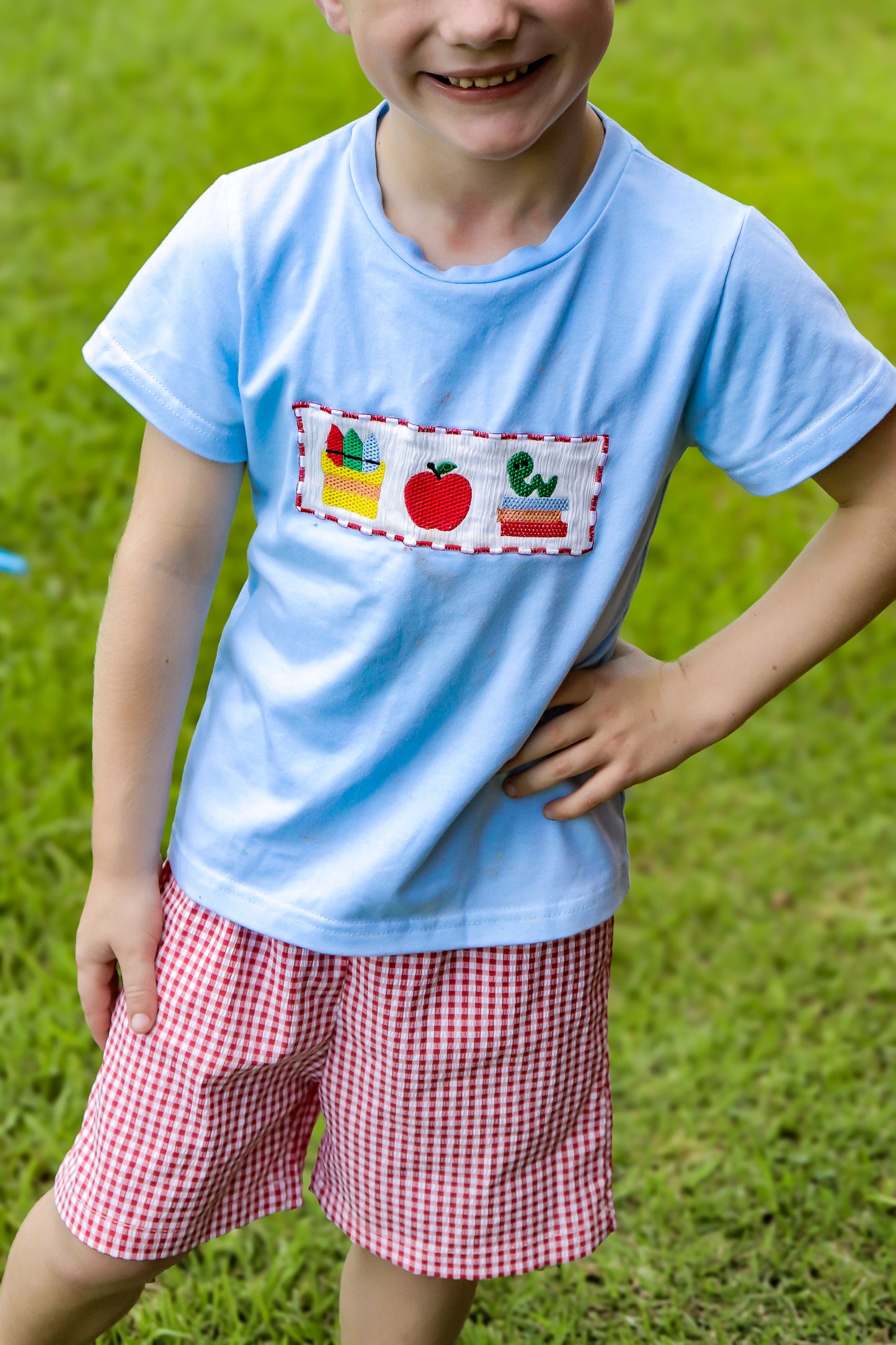 Boys Back to school short sets