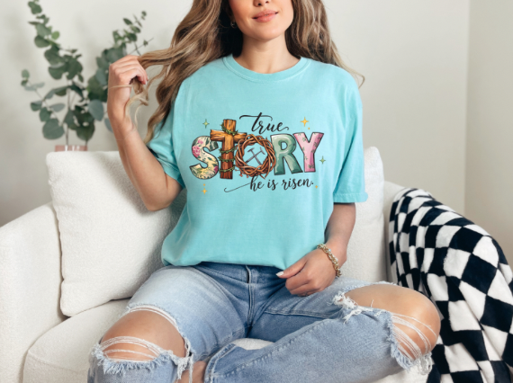 True Story Easter shirt