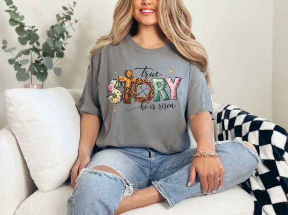True Story Easter shirt
