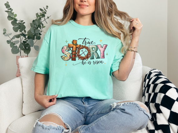 True Story Easter shirt
