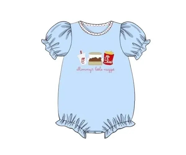 New boutique children's set “Mommy’s little nugget”