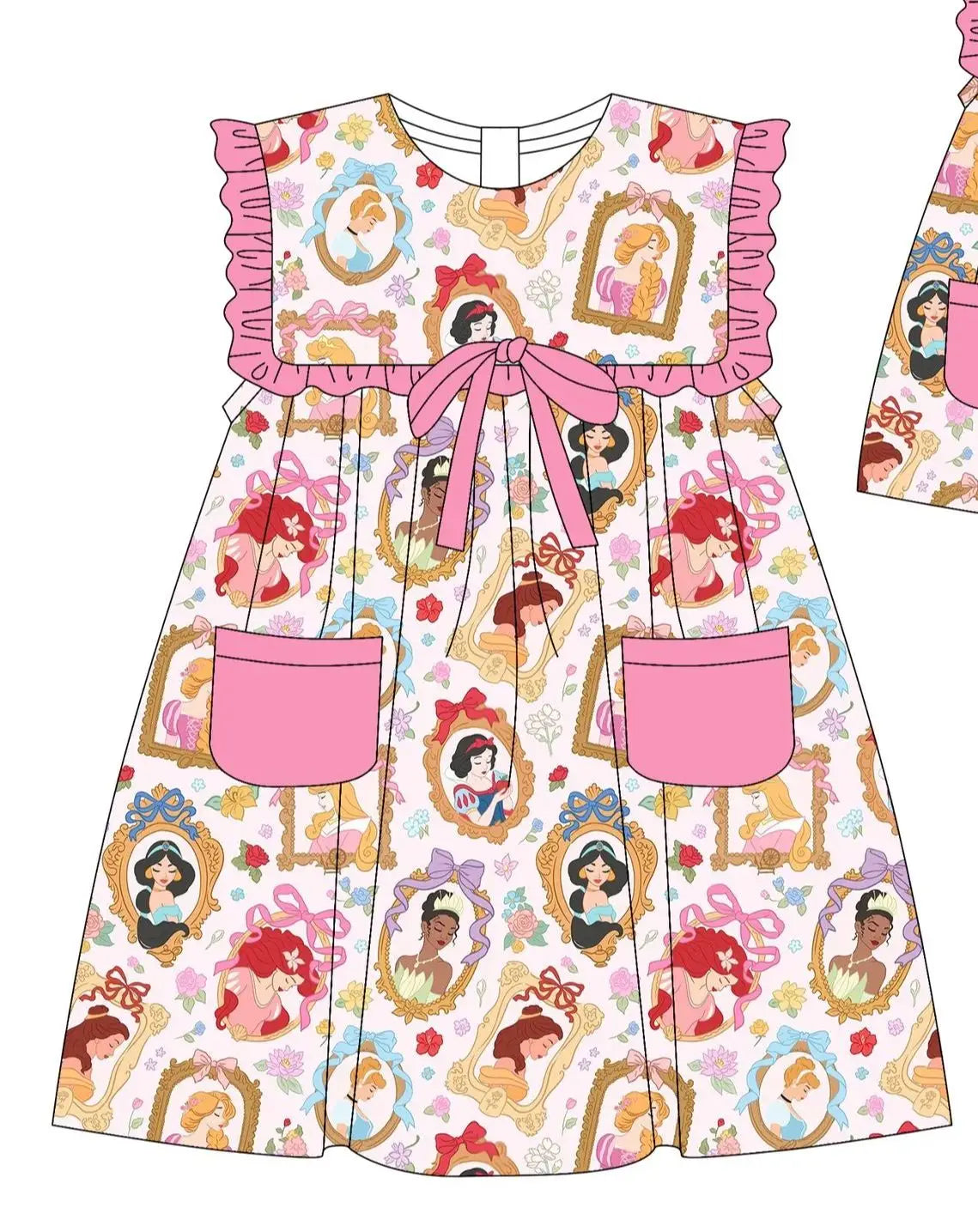 Pink Princess print