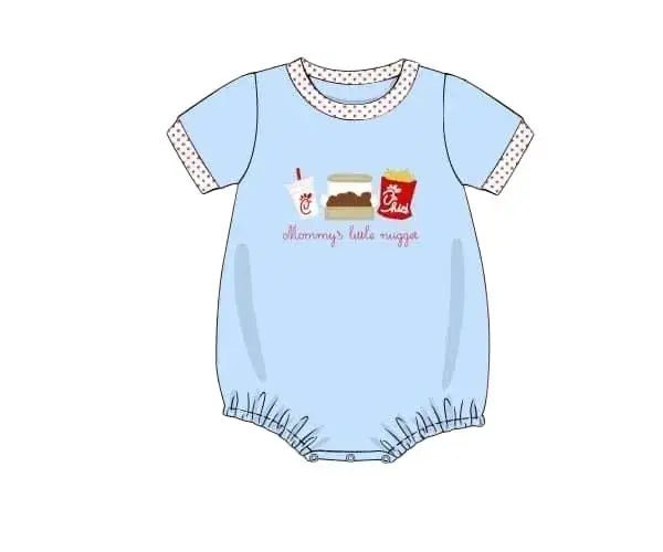 New boutique children's set “Mommy’s little nugget”