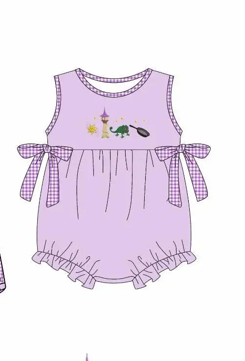 Princess Rapunzel Matching sets