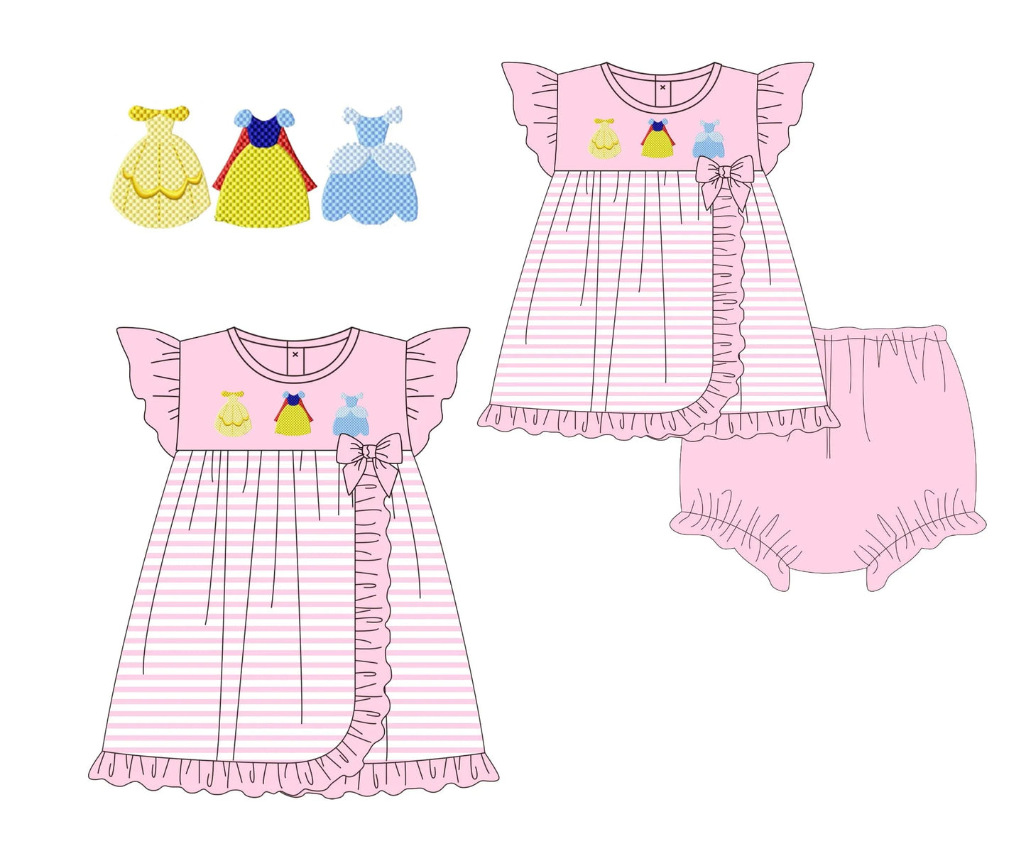 Boutique Princess Dress