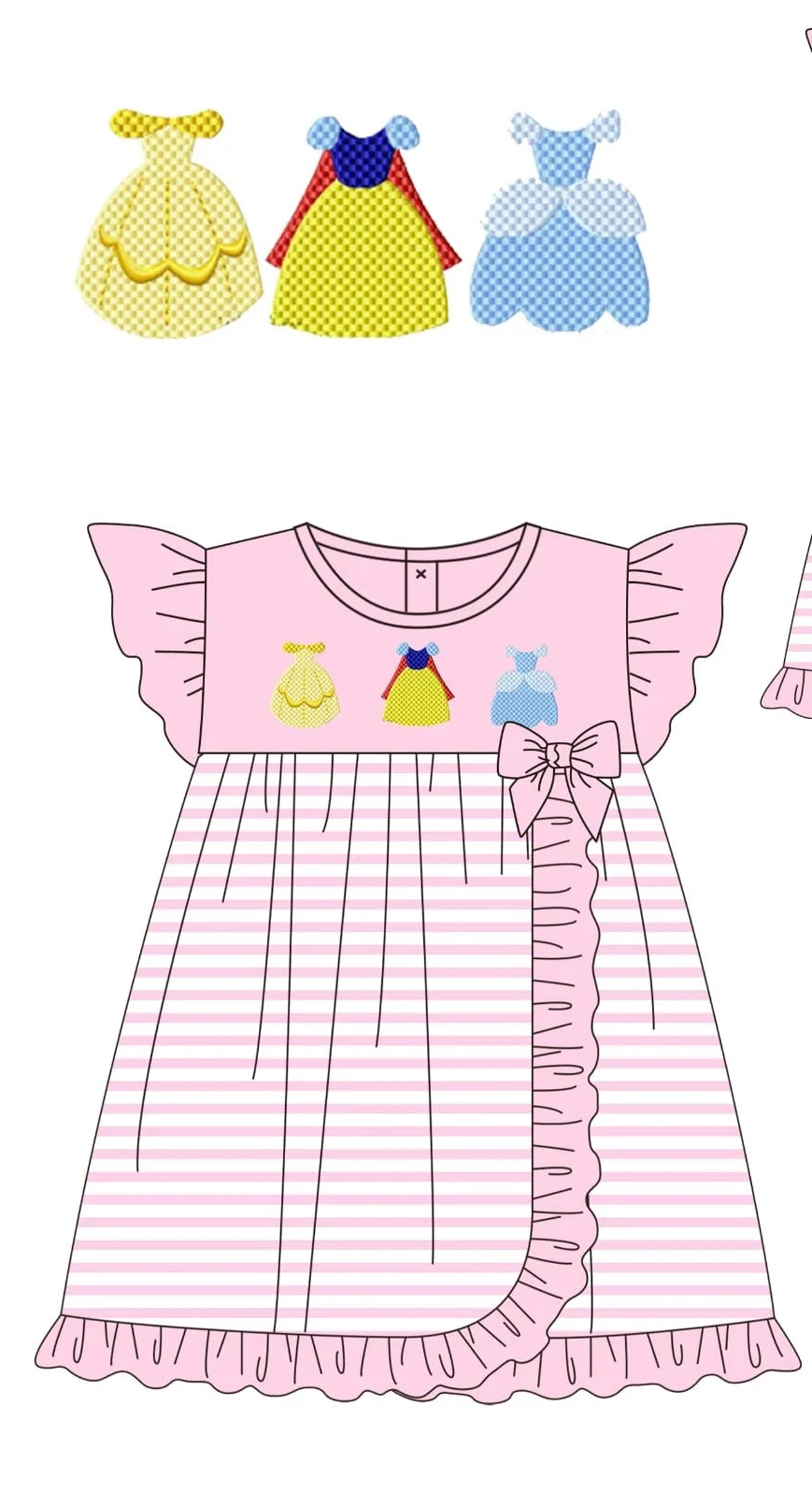 Boutique Princess Dress
