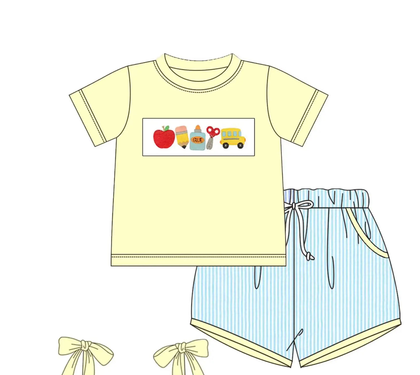 Kids Back to School Outfit Sets