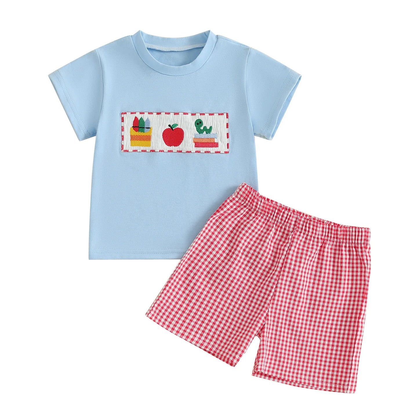 Boys Back to school short sets