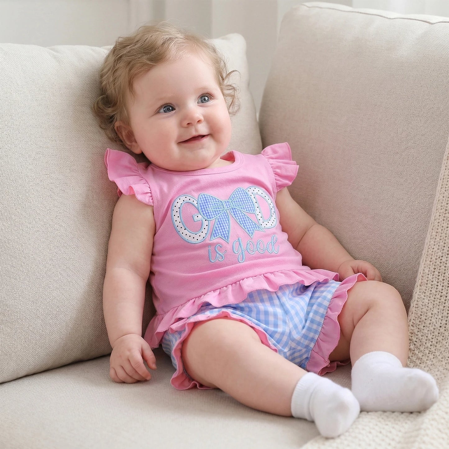 Girls 2 Piece Clothes Sets