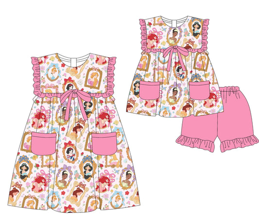 Pink Princess print