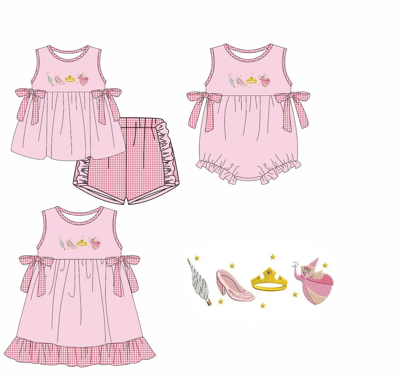 Princess Aurora Matching sets