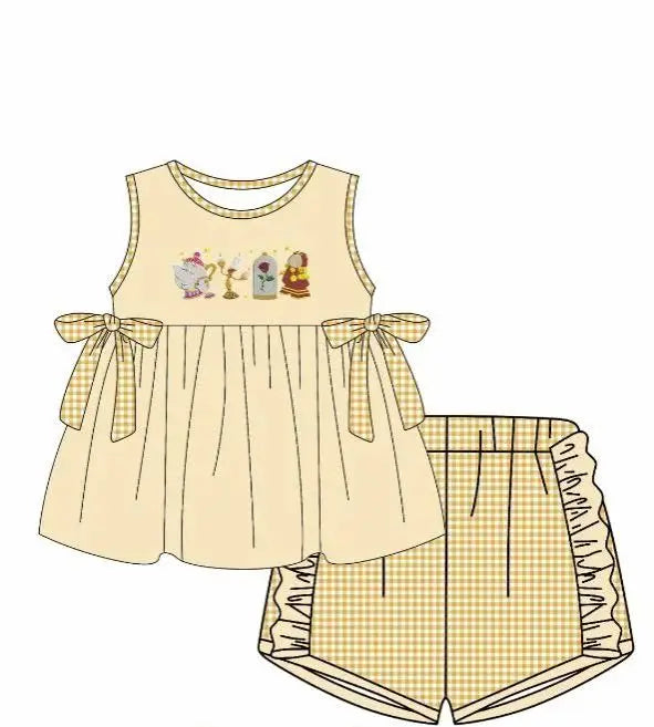 Princess Belle Matching sets