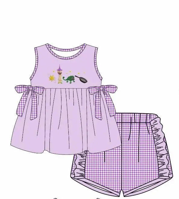 Princess Rapunzel Matching sets