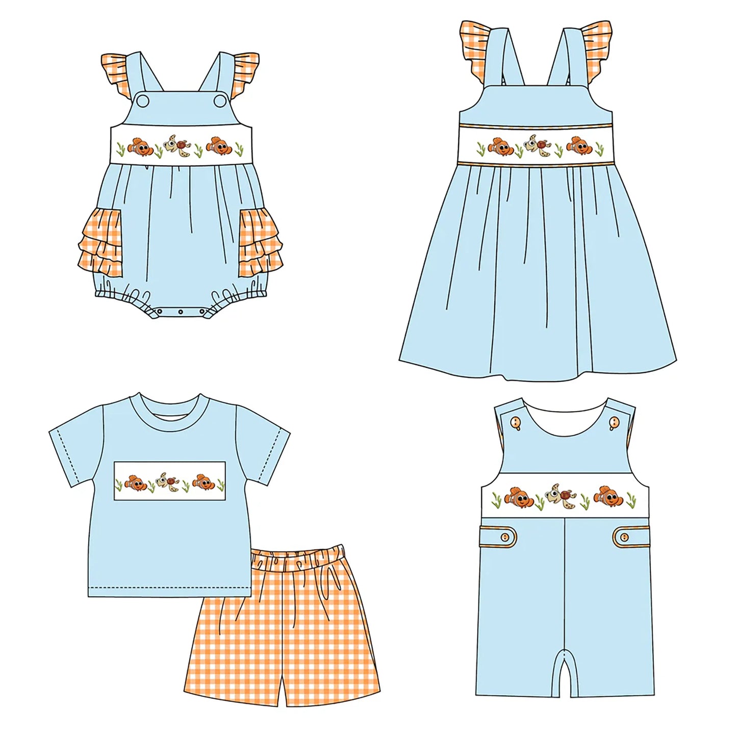 Disney Nemo Sibling Set