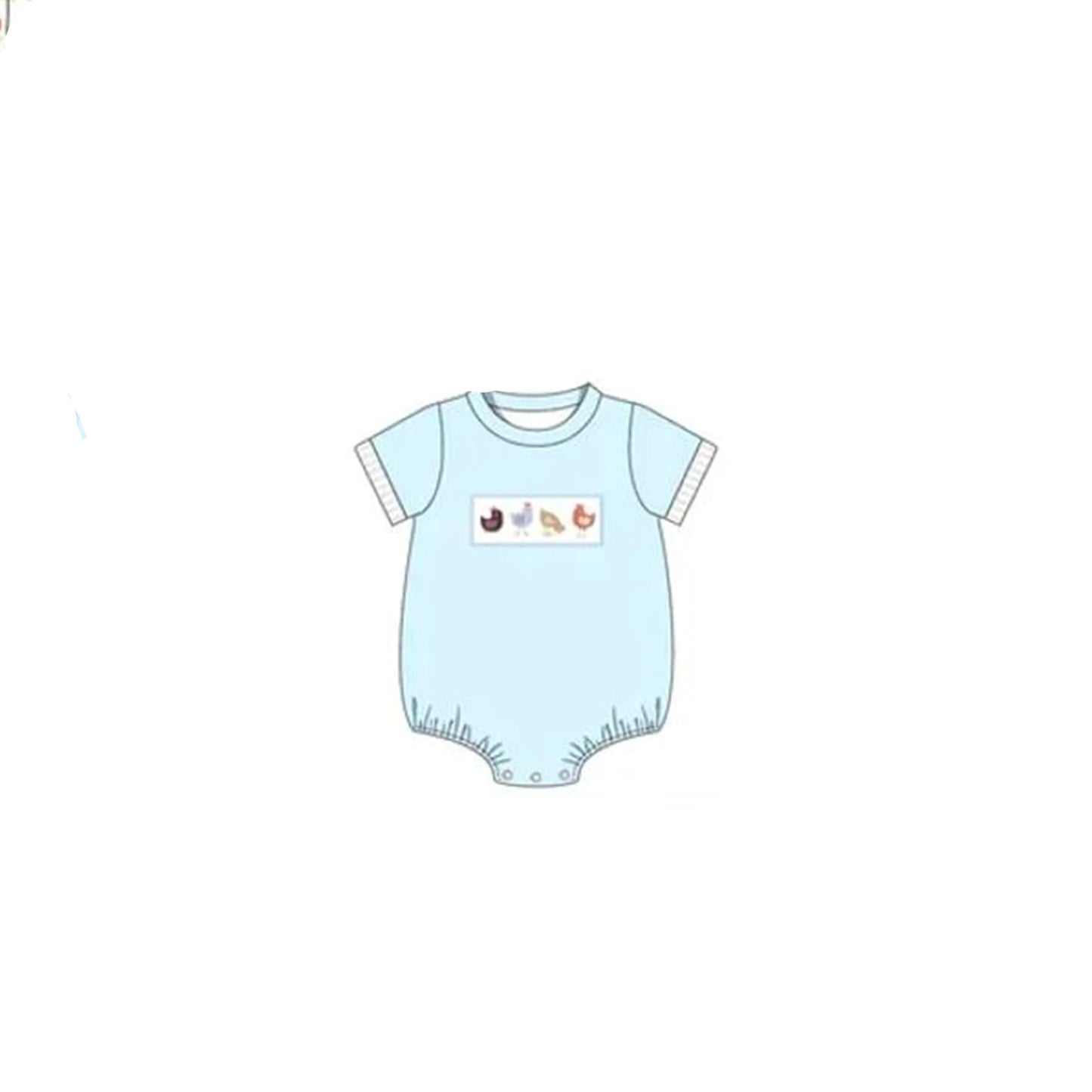 Chicken Print Sibling Sets