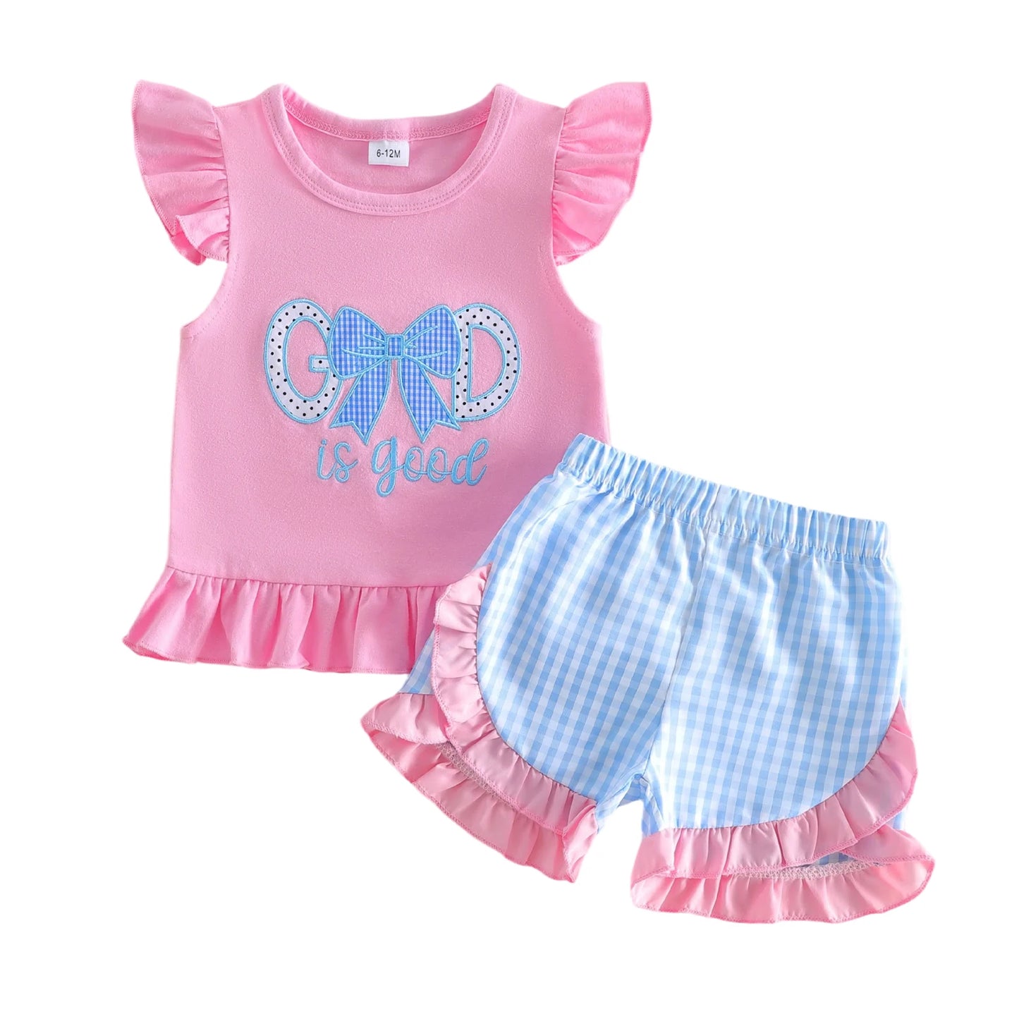 Girls 2 Piece Clothes Sets