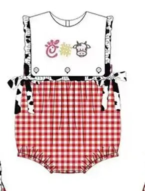 Plaid Chic-fil-a sets