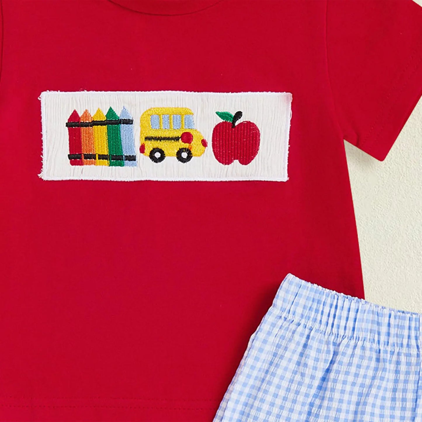 Boys Back to school short sets
