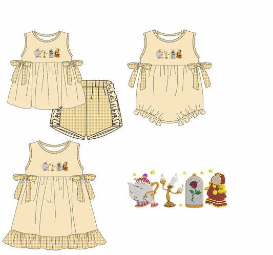 Princess Belle Matching sets